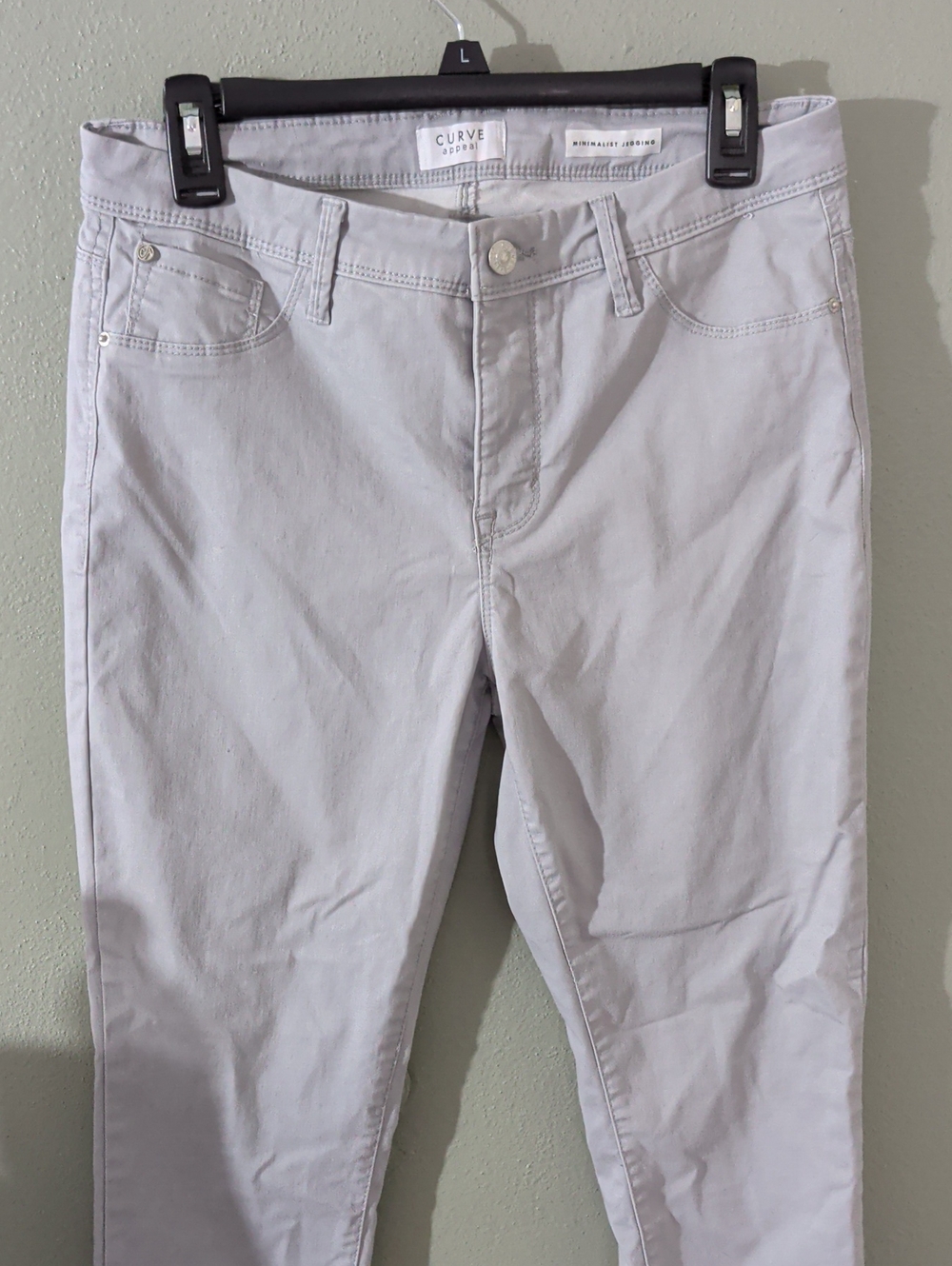 Curve Jeans 10/30 Lt.Gray